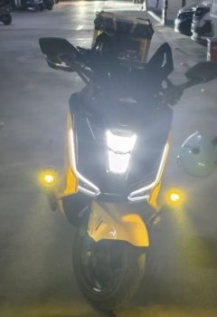 Wuyang Honda NWG150 - photo 6
