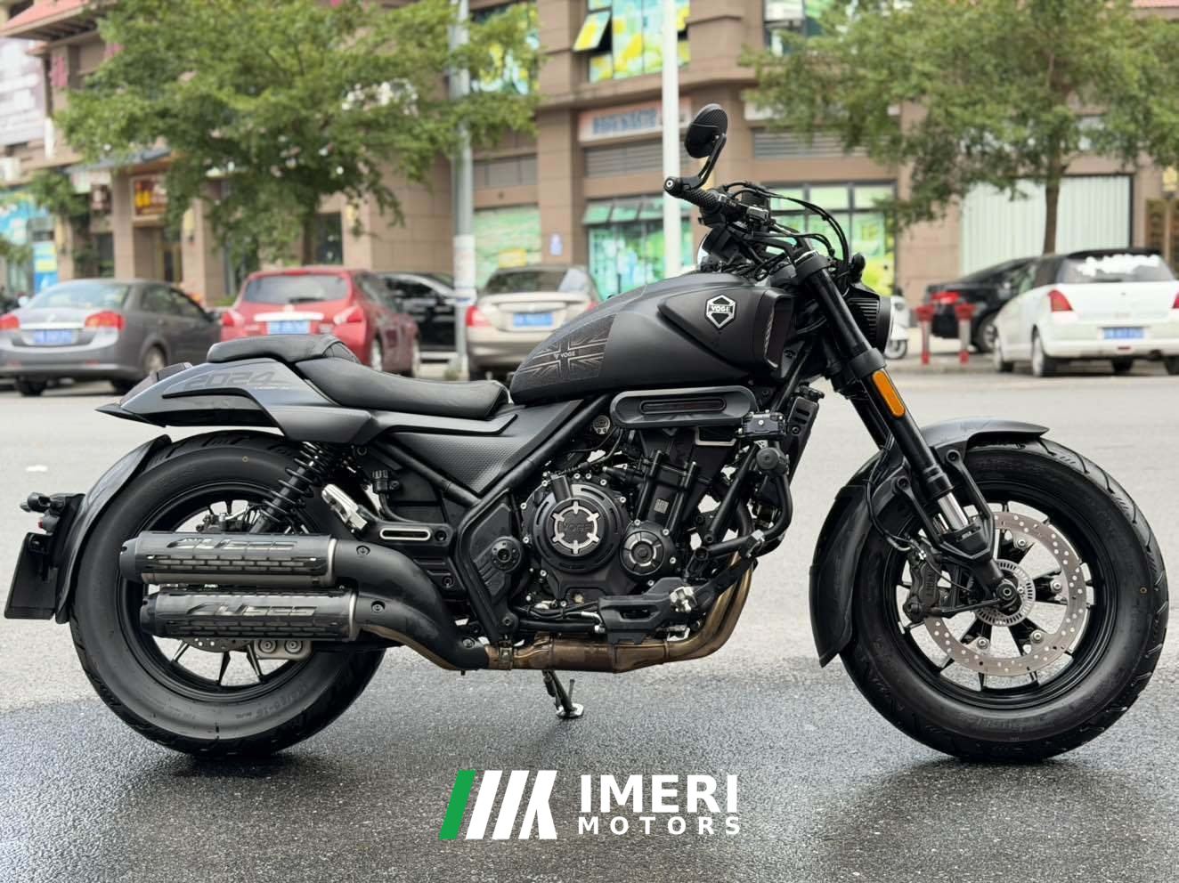 2024 Voge CU525 500 cc