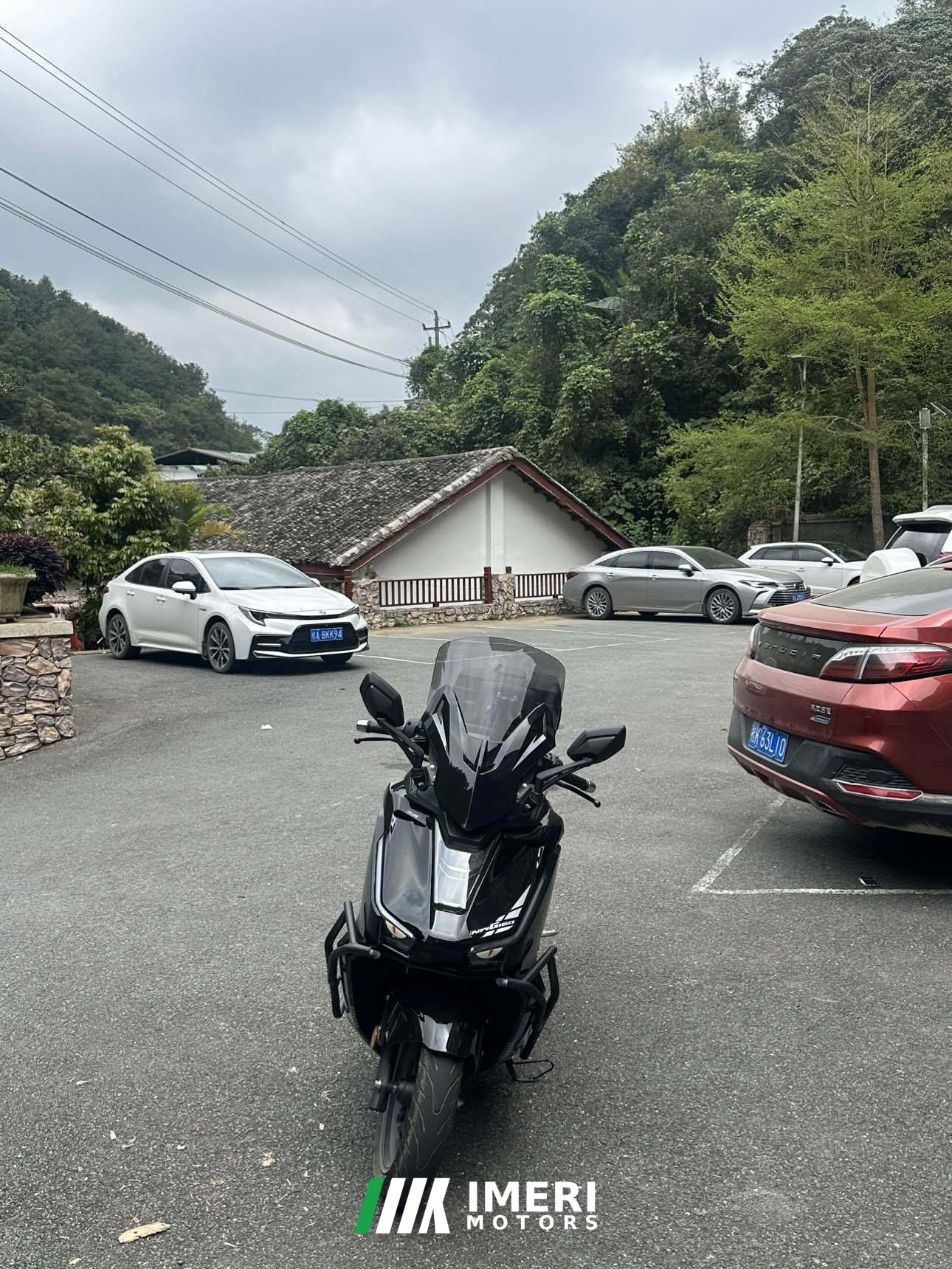 2025 Wuyang Honda NWG150