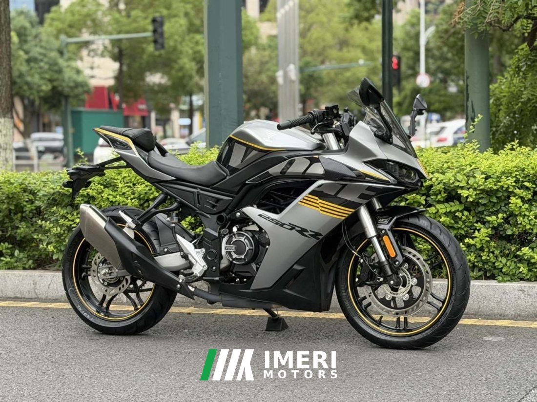 Voge 250RR - მოტოციკლი ჩინეთიდან