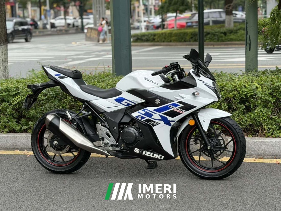 Haojue Suzuki GSX250R - мотоцикл из Китая