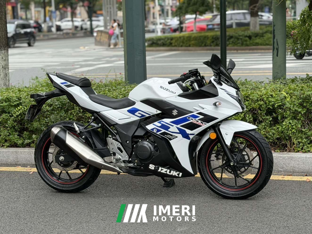 2022 Haojue Suzuki GSX250R