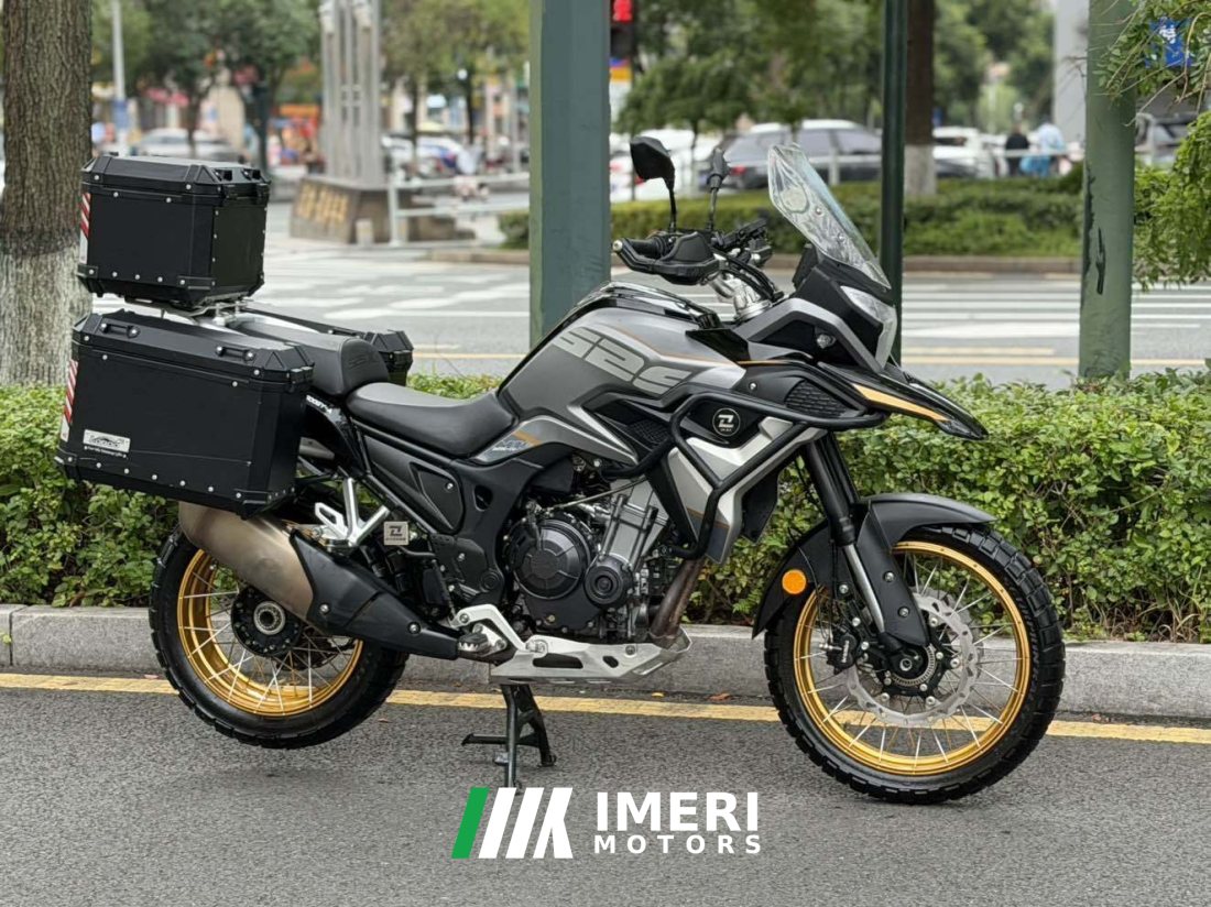Kayo 525X 500 cc - მოტოციკლი ჩინეთიდან