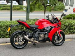 QJMOTOR Sai 600 - ფოტო 3