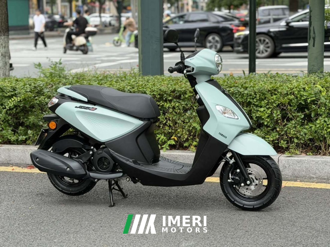 Jianshe Yamaha i 125 cc - მოტოციკლი ჩინეთიდან