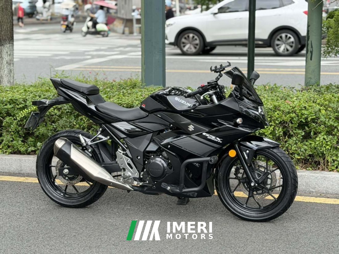 Haojue Suzuki GSX250R - мотоцикл из Китая