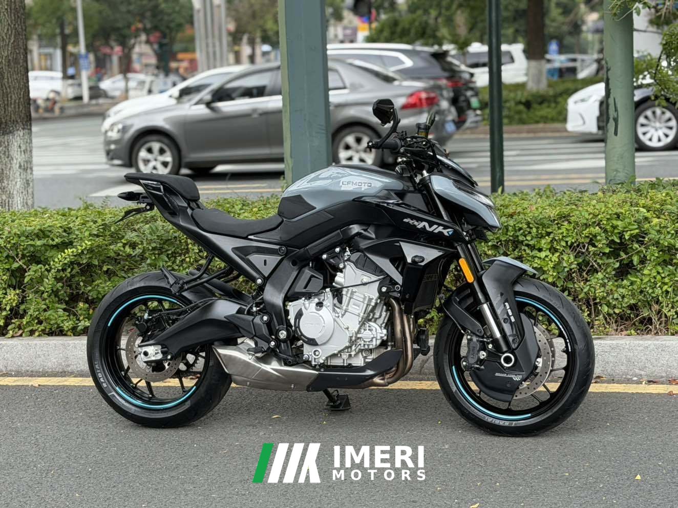 2025 CFMOTO 675NK