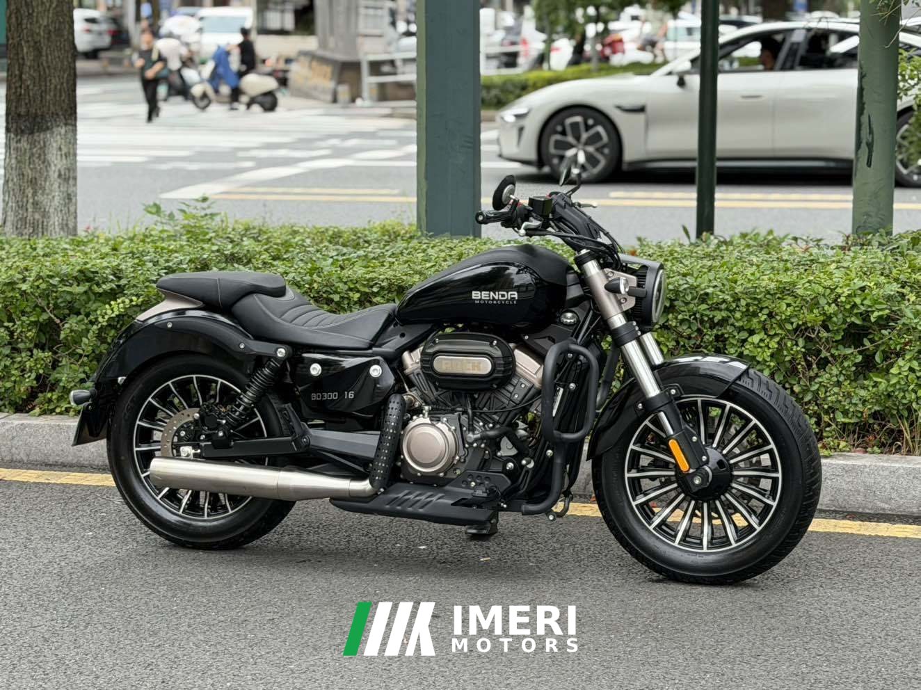 2021 Benda Polestones 03 Gray 300 cc