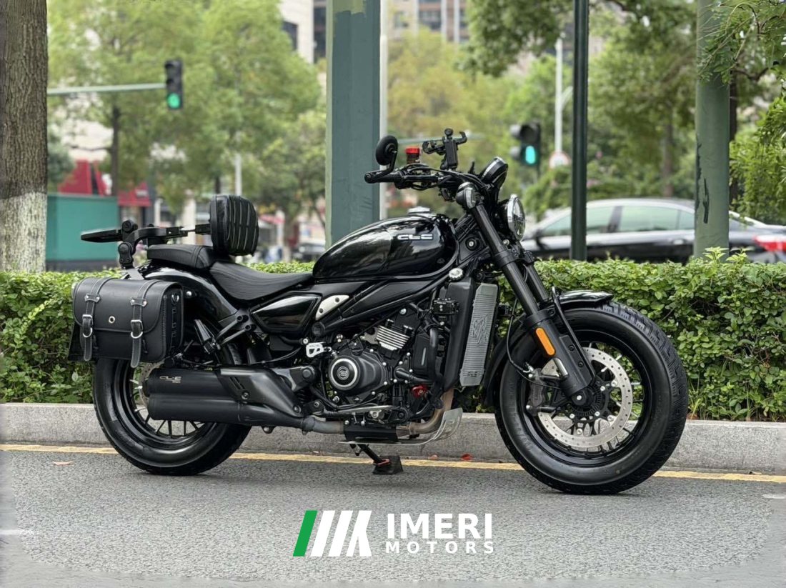 CFMOTO 450CL-C - motorcycle from China