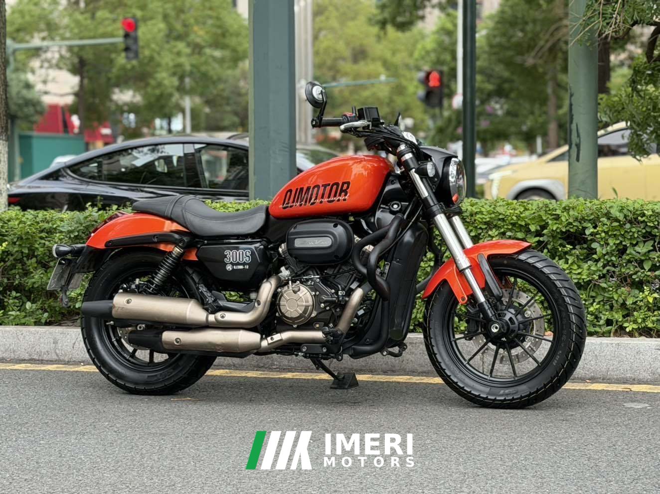 2022 QJMOTOR Flash 300