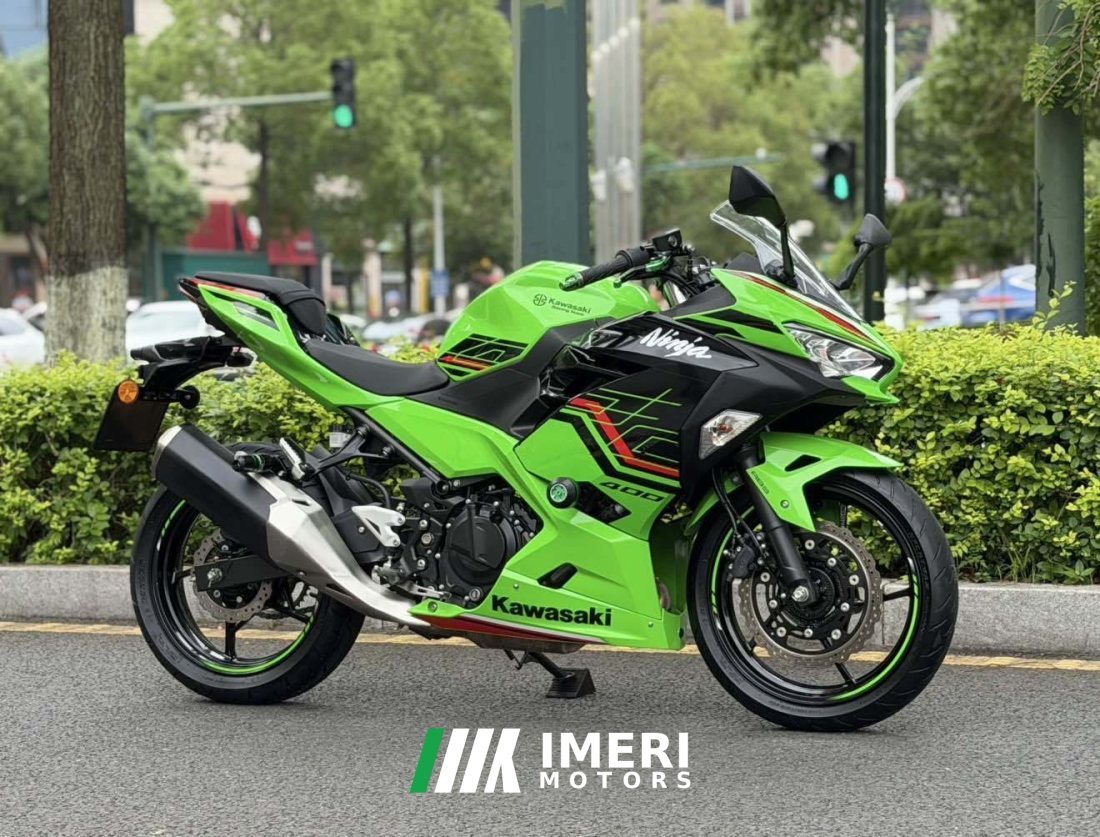 Kawasaki Ninja 400 - мотоцикл из Китая