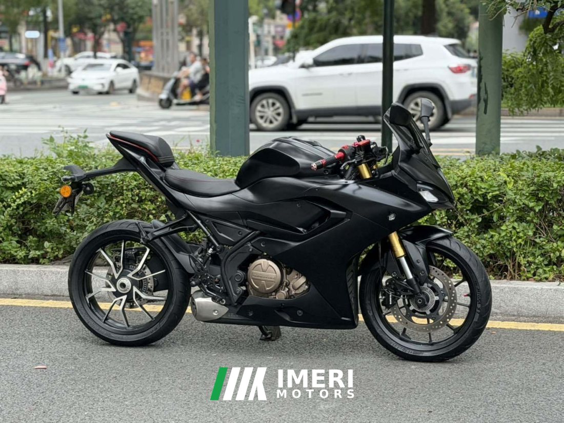 QJMOTOR SRK 250 - მოტოციკლი ჩინეთიდან