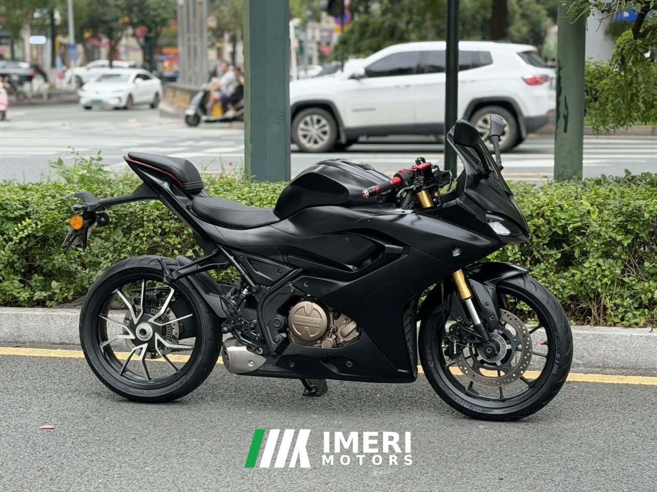 2022 QJMOTOR SRK 250