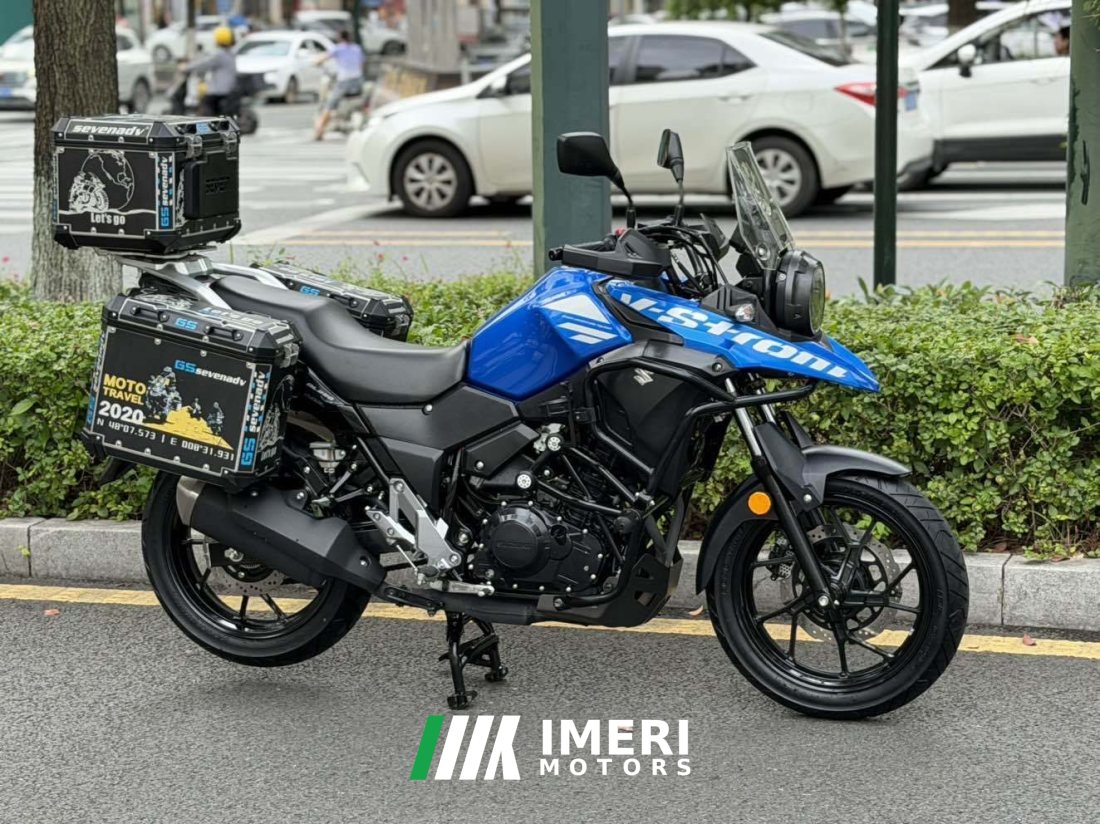 Haojue Suzuki DL250 - motorcycle from China