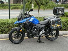 Haojue Suzuki DL250 - photo 4