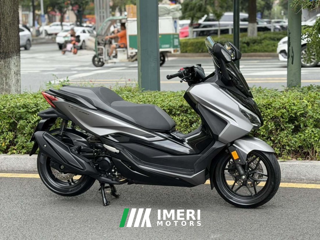 Honda NSS350 - მოტოციკლი ჩინეთიდან