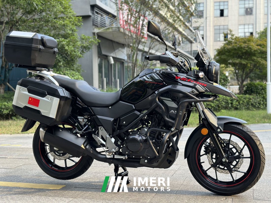Haojue Suzuki DL250 - motorcycle from China