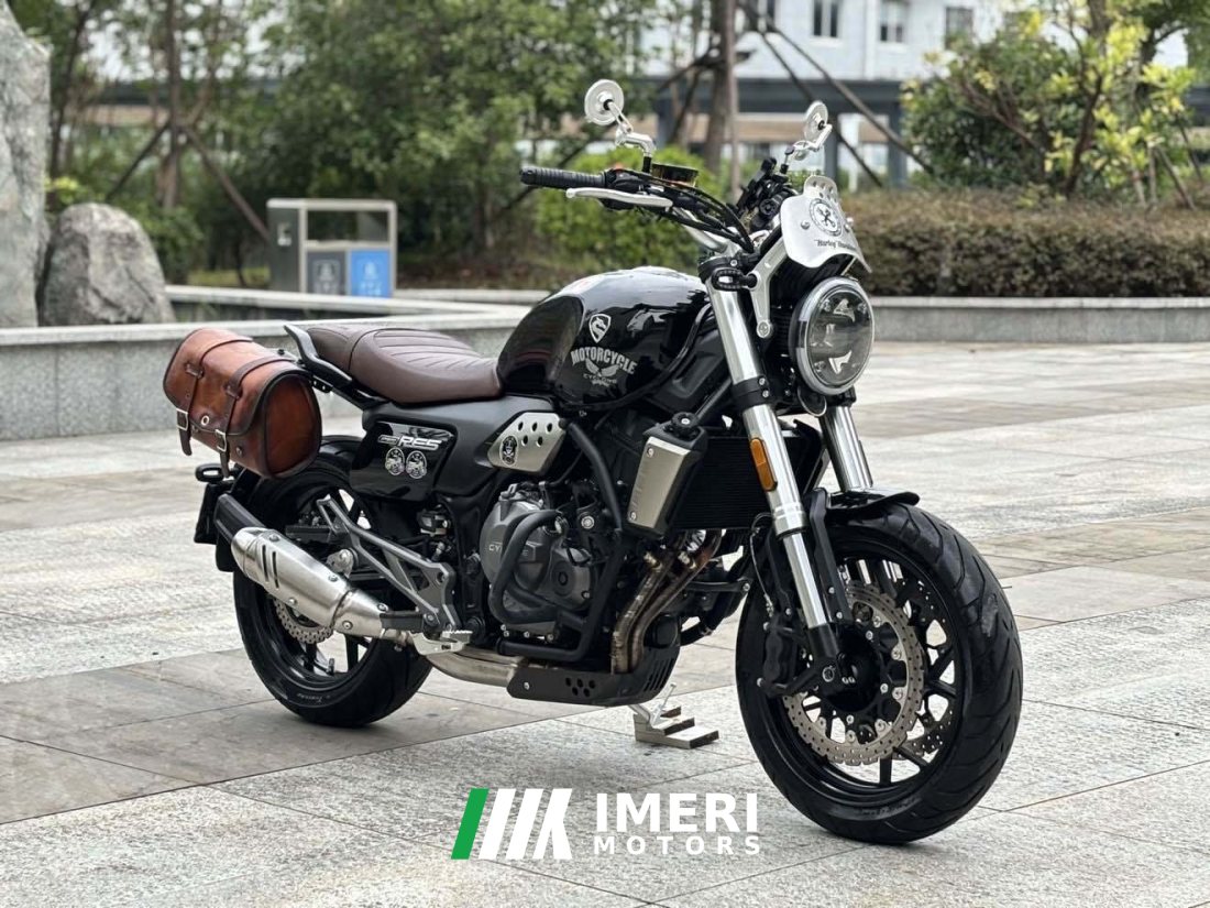Cyclone RE600 560 cc - მოტოციკლი ჩინეთიდან