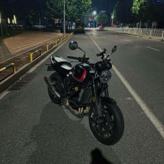 Zhangxue Motorcycles 500F - ფოტო 4