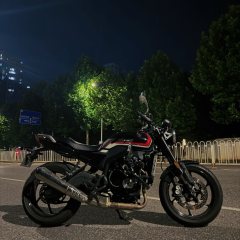 Zhangxue Motorcycles 500F - ფოტო 7