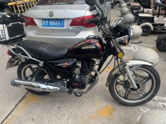 Wuyang Honda 125 - ფოტო 2