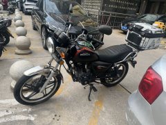 Wuyang Honda 125 - ფოტო 3