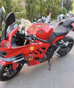 QJMOTOR Sai 600 680 cc - ფოტო 2