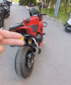 QJMOTOR Sai 600 680 cc - ფოტო 3