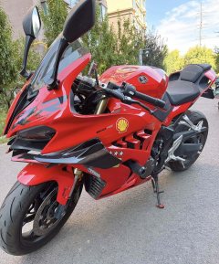 QJMOTOR Sai 600 680 cc - ფოტო 7