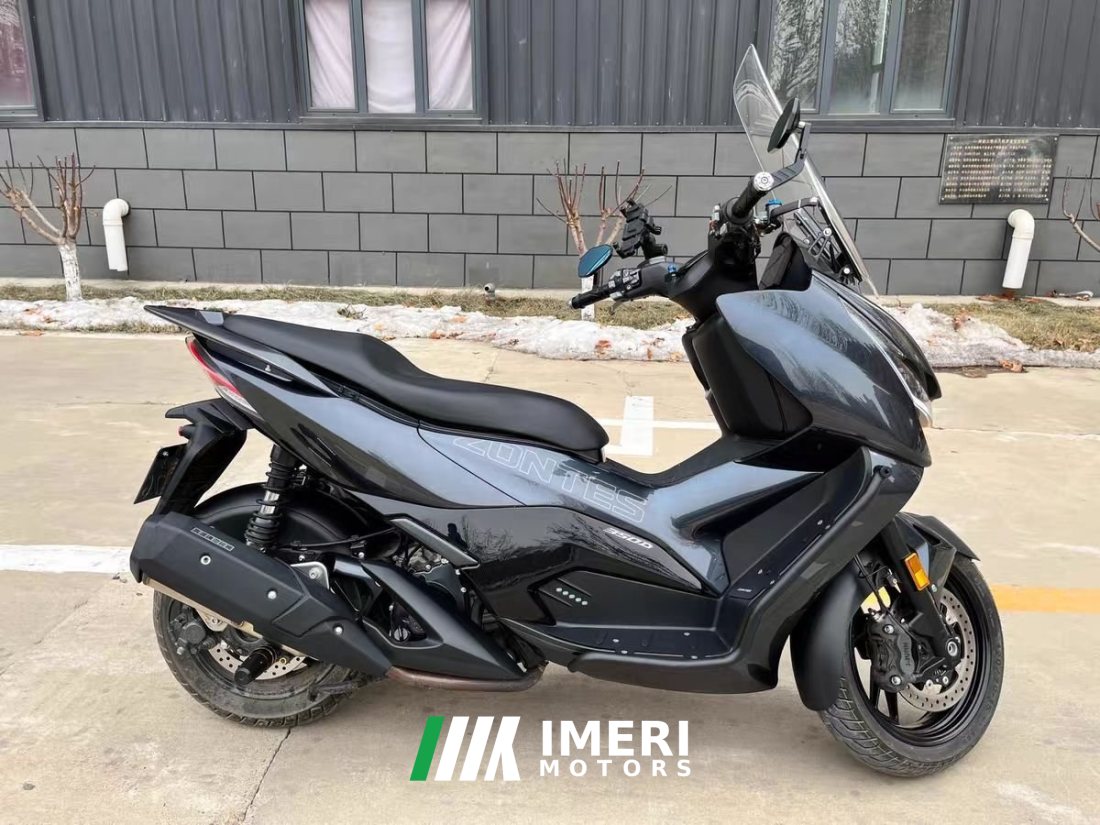 Zontes 350D - მოტოციკლი ჩინეთიდან