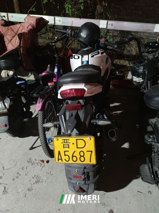 2018 CFMOTO ST Baboon 125 cc