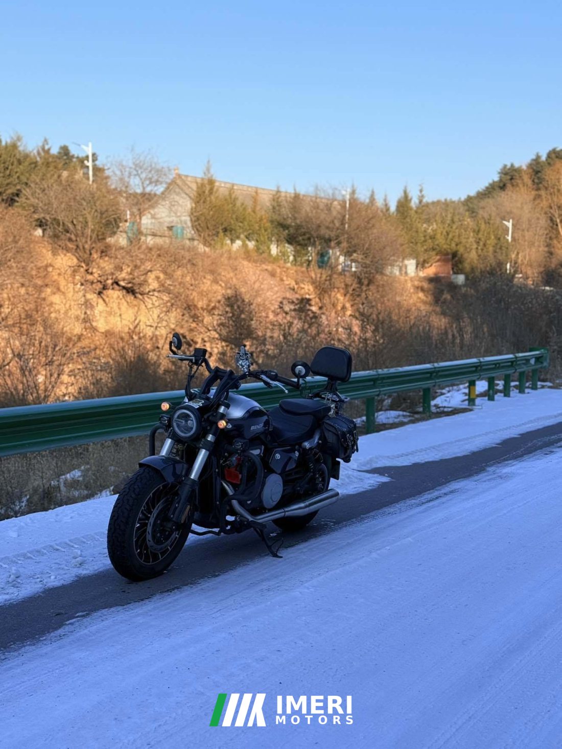 Benda Polestones 03 Gray 300 cc - მოტოციკლი ჩინეთიდან
