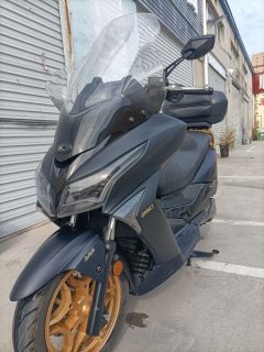 KYMCO Xingting 250 - фото 3
