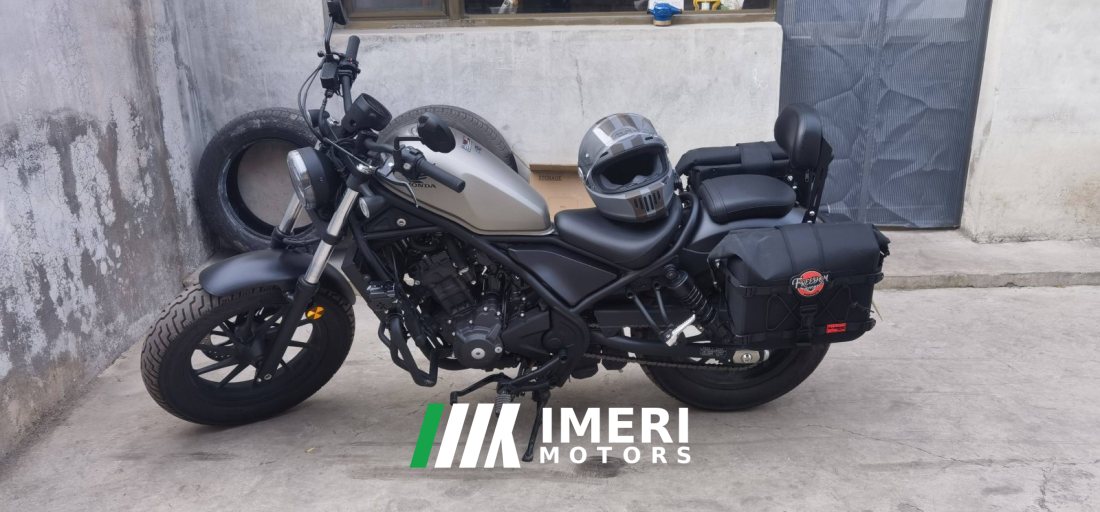 Honda CM300 - მოტოციკლი ჩინეთიდან