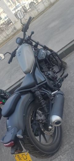 Honda CM300 - ფოტო 8