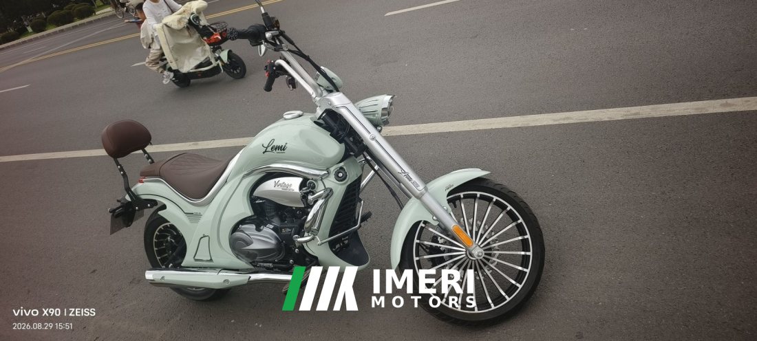 Zongshen LEMI 125 cc - მოტოციკლი ჩინეთიდან