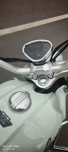 Zongshen LEMI 125 cc - ფოტო 4