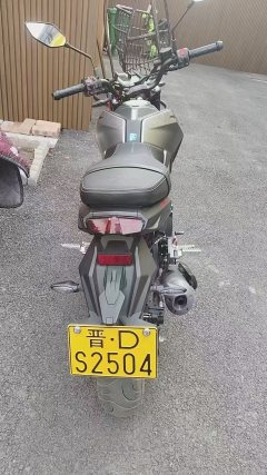 CFMOTO ST Baboon 125 cc - ფოტო 1