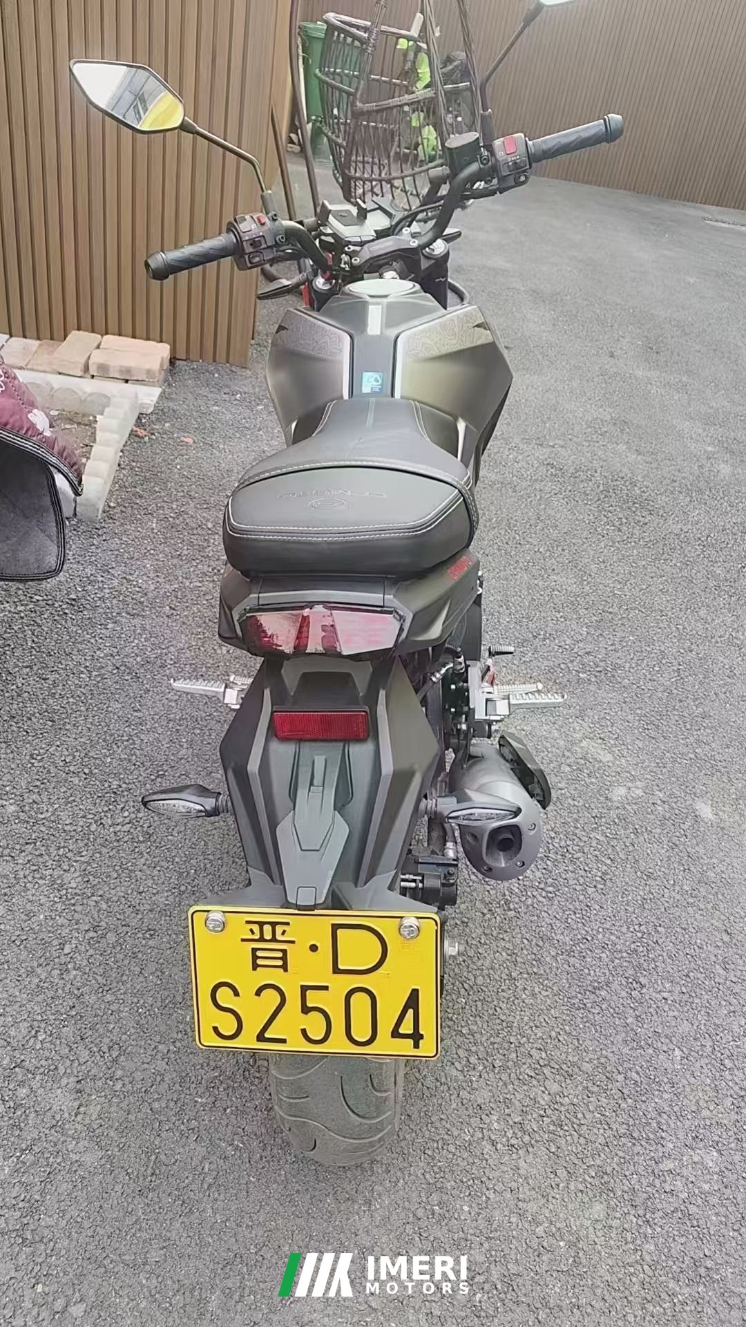2023 CFMOTO ST Baboon 125 cc