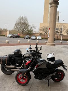 CFMOTO ST Baboon 125 cc - ფოტო 2