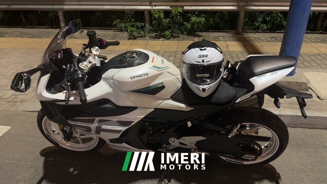 CFMOTO 450SR - მოტოციკლი ჩინეთიდან