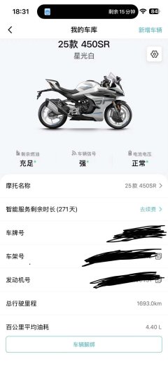 CFMOTO 450SR - ფოტო 4