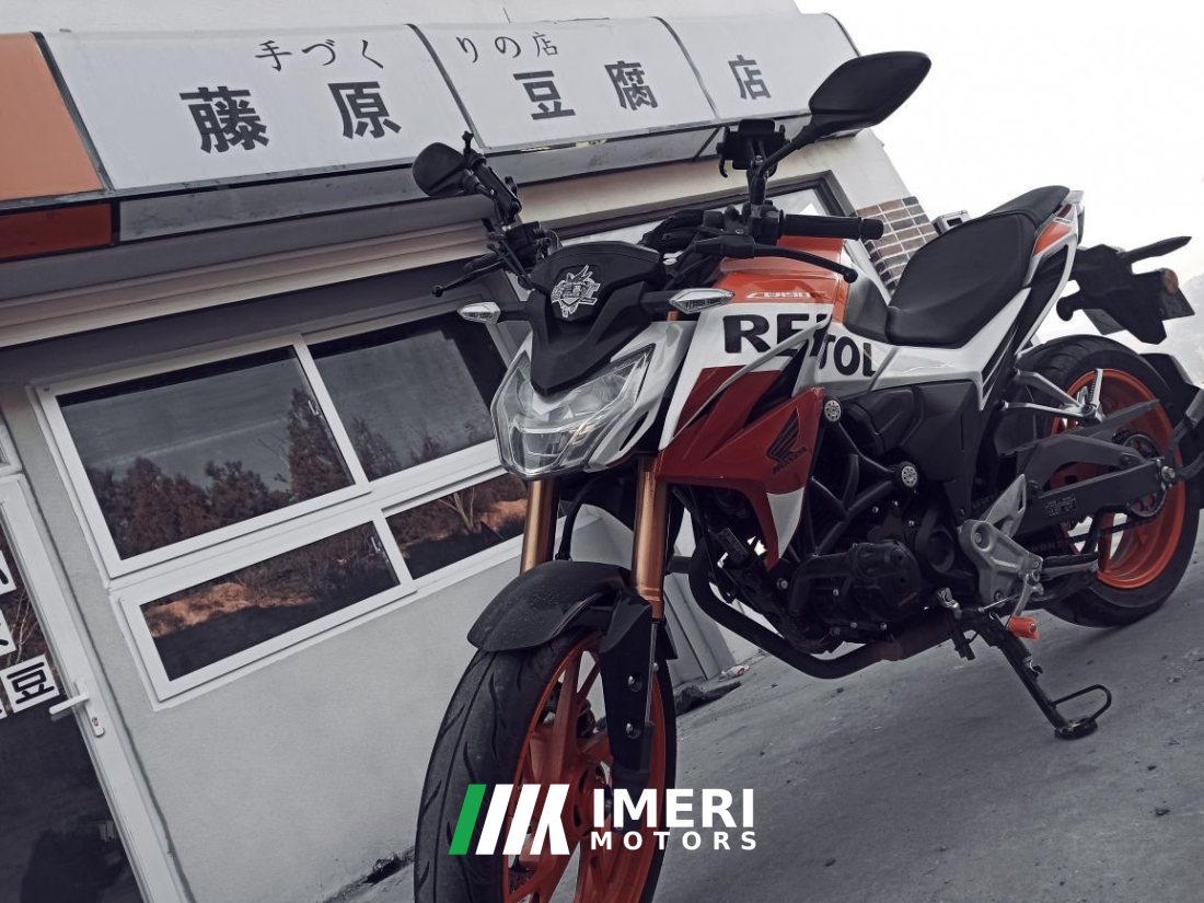 Wuyang Honda CB190R - მოტოციკლი ჩინეთიდან