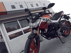 Wuyang Honda CB190R - ფოტო 1