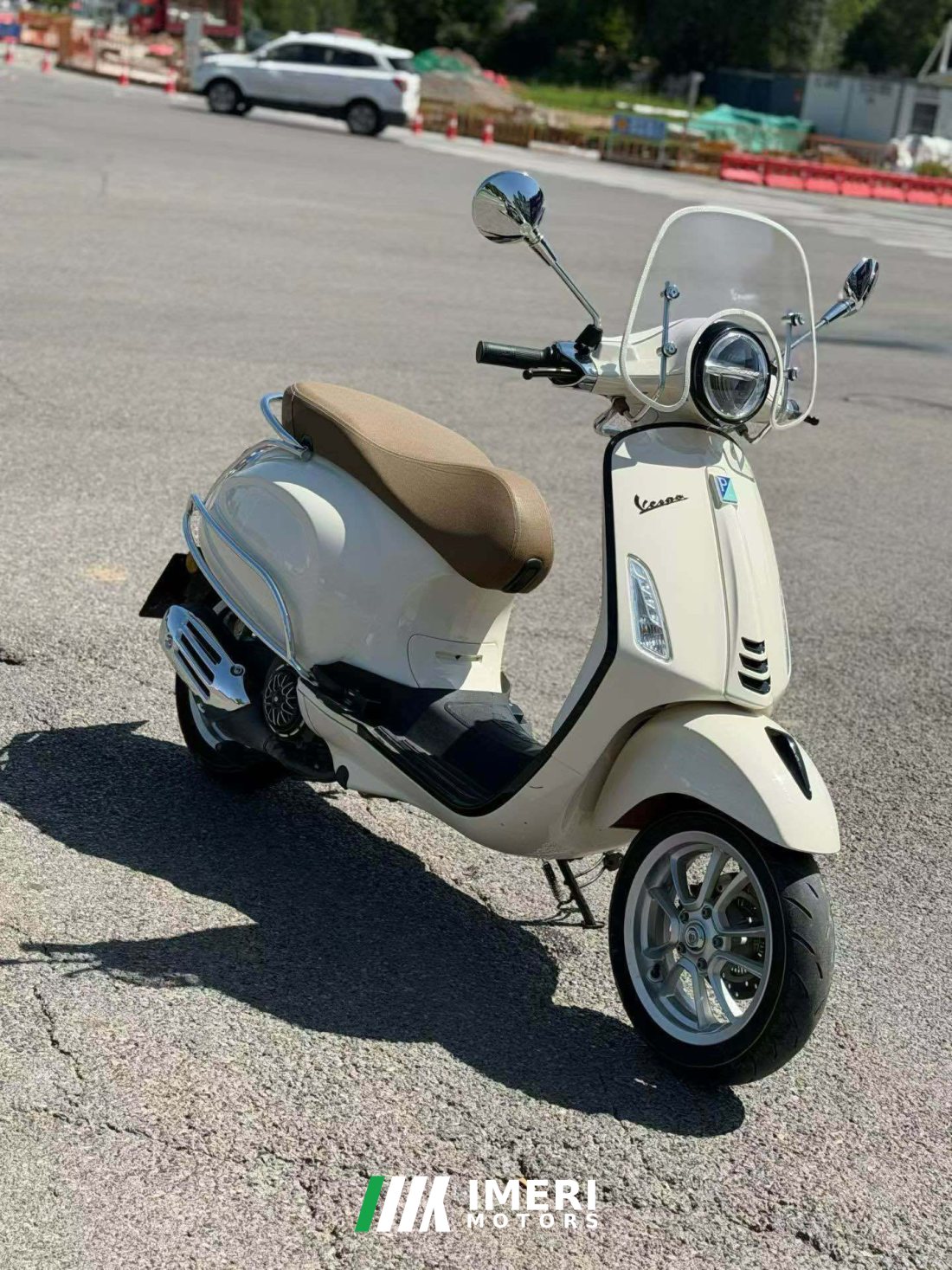 VESPA Primavera 155 cc - მოტოციკლი ჩინეთიდან