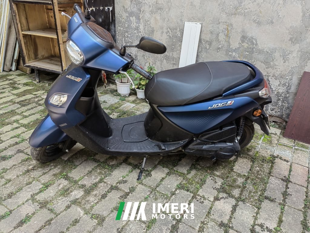 Jianshe Yamaha i 125 cc - მოტოციკლი ჩინეთიდან