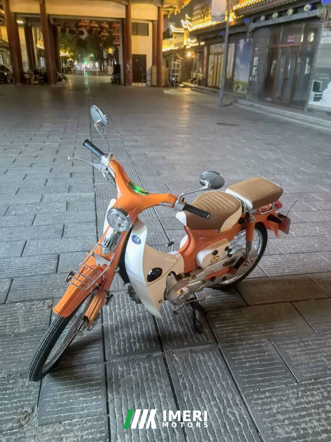 Jianshe 110 cc - motorcycle from China