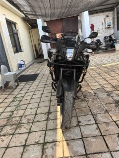 Honda NX400 - ფოტო 3