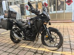 Honda NX400 - ფოტო 4
