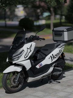 Sundiro Honda NS150GX - ფოტო 1